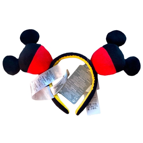 Mickey Mouse Plus Padded Ears Headband Tsum Tsum Disney Disneyland NWT NEW - Picture 3 of 3